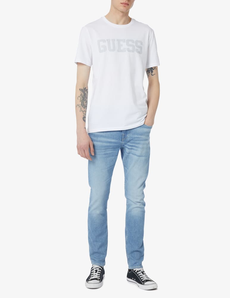 rinascente Guess Maglietta ermak in cotone 