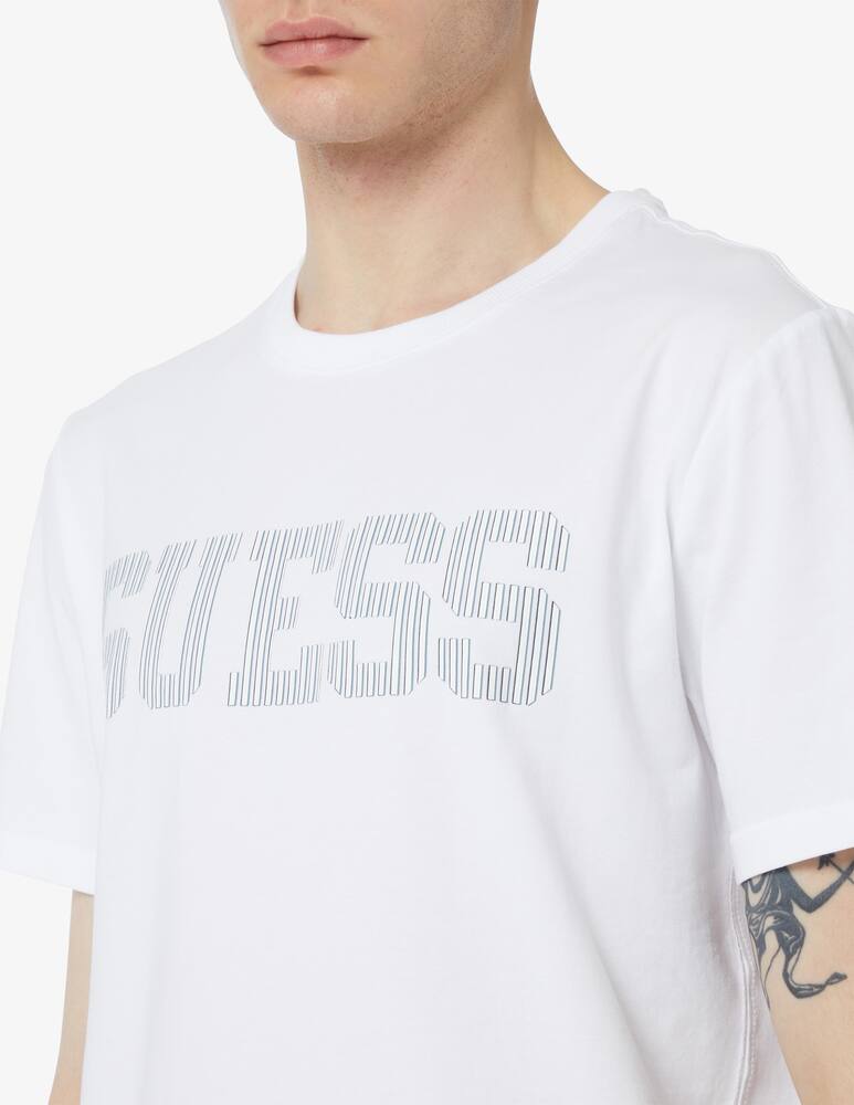 rinascente Guess Maglietta ermak in cotone 