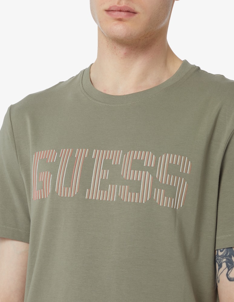 rinascente Guess Maglietta ermak in cotone 