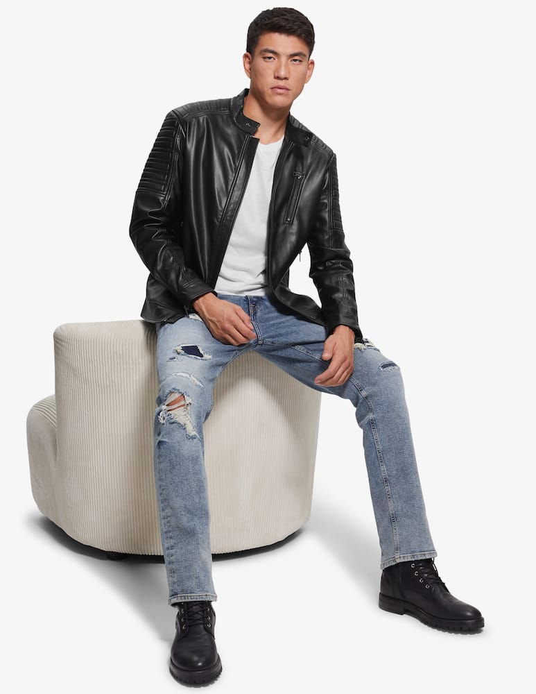 rinascente Guess Giacca biker urban 