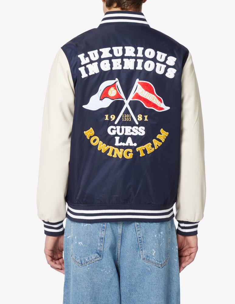 rinascente Guess Giacca bomber varsity
