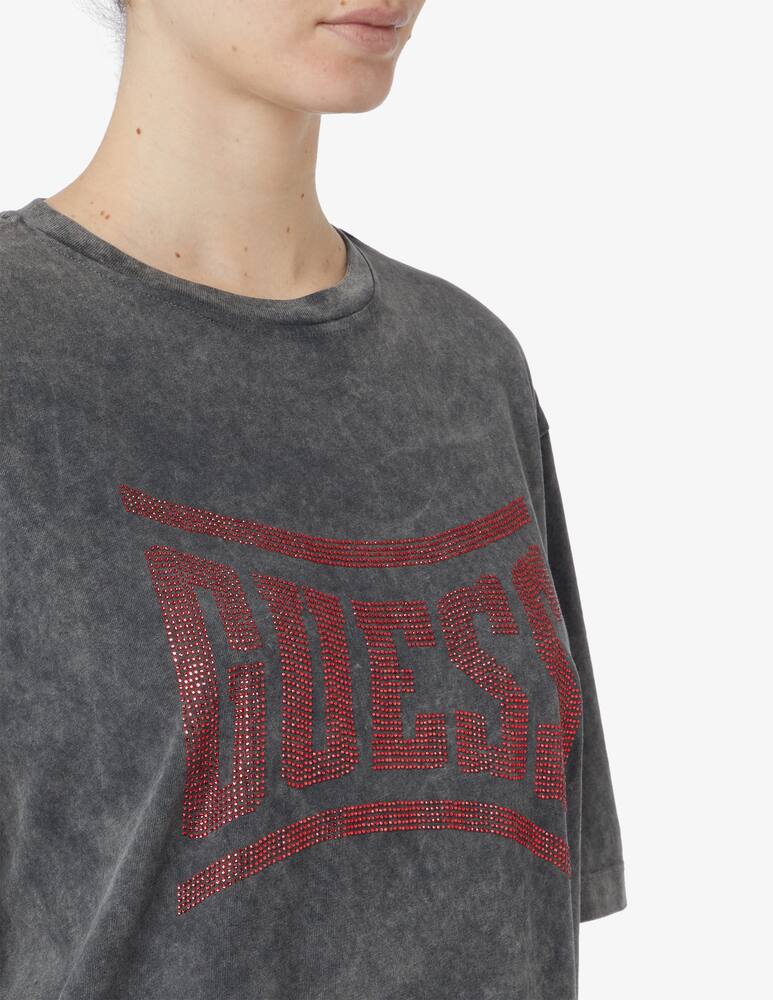 rinascente Guess Cptton t-shirt - Grey