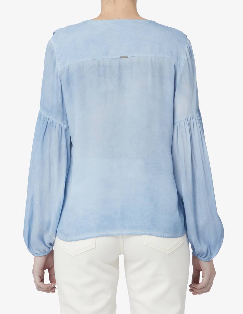 rinascente Guess Lara silk blend top