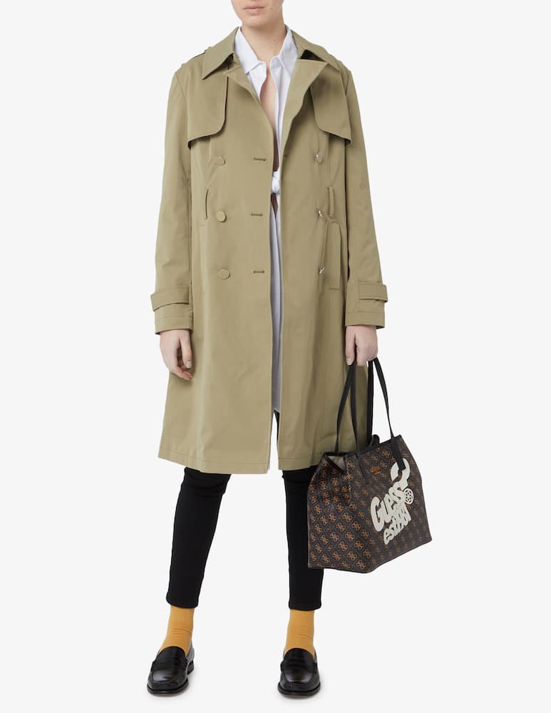 rinascente Guess Trench Felicia con cintura