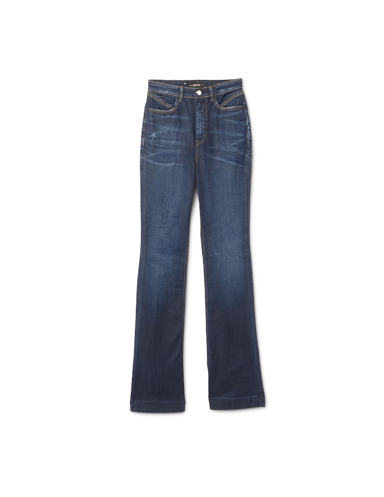 Guess Jeans a zampa Pop 70s - immagine 1 Guess Jeans a zampa Pop 70s - immagine 1