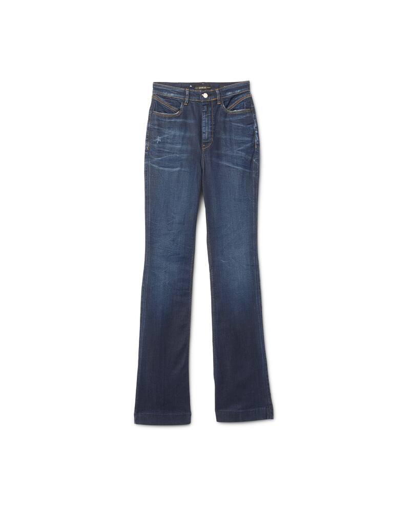 rinascente Guess Jeans a zampa Pop 70s