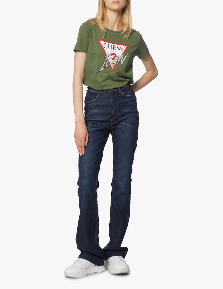 Guess Jeans a zampa Pop 70s - immagine 2 Guess Jeans a zampa Pop 70s - immagine 2