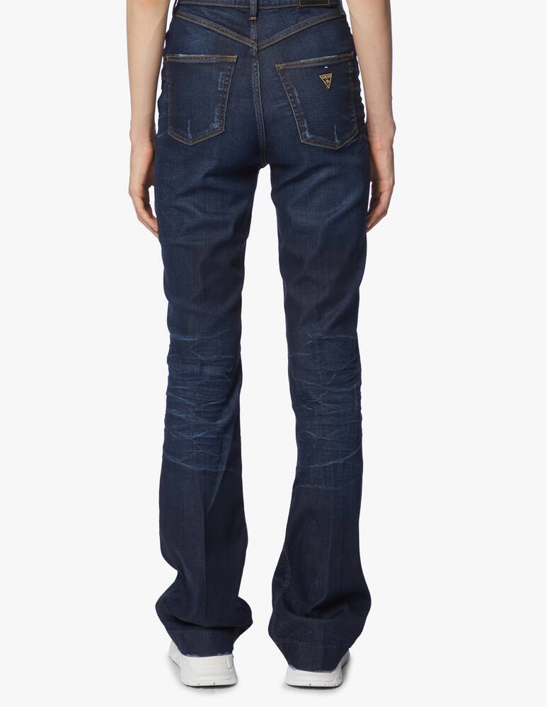 rinascente Guess Jeans a zampa Pop 70s