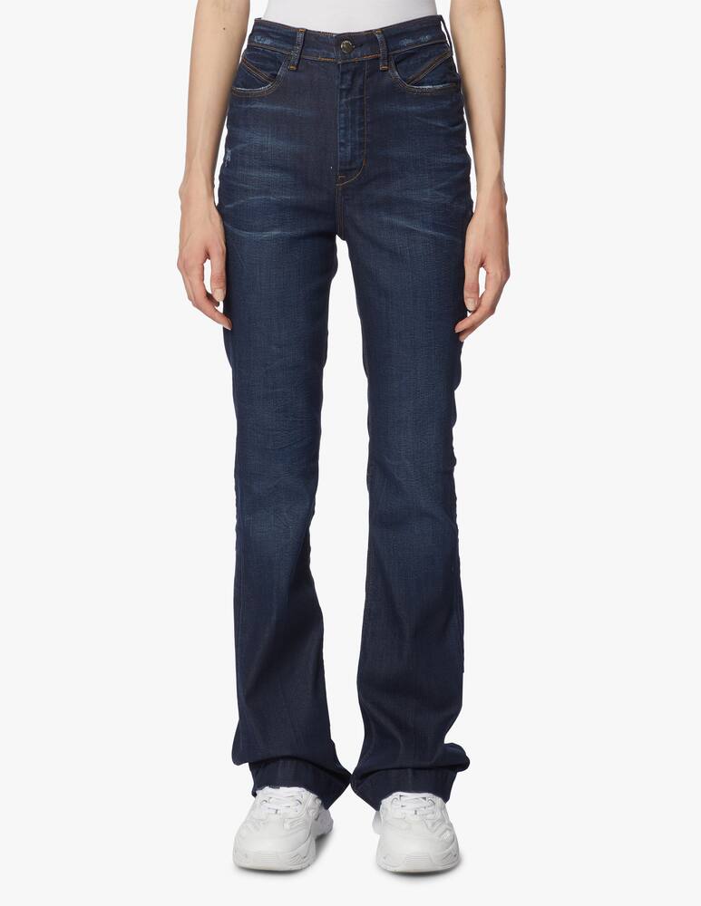 rinascente Guess Jeans a zampa Pop 70s