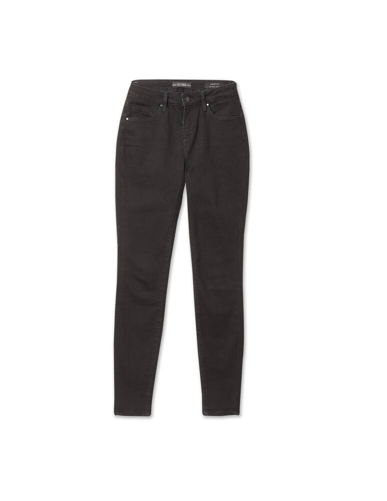 rinascente Guess Jeans skinny a vita alta Annette - nero