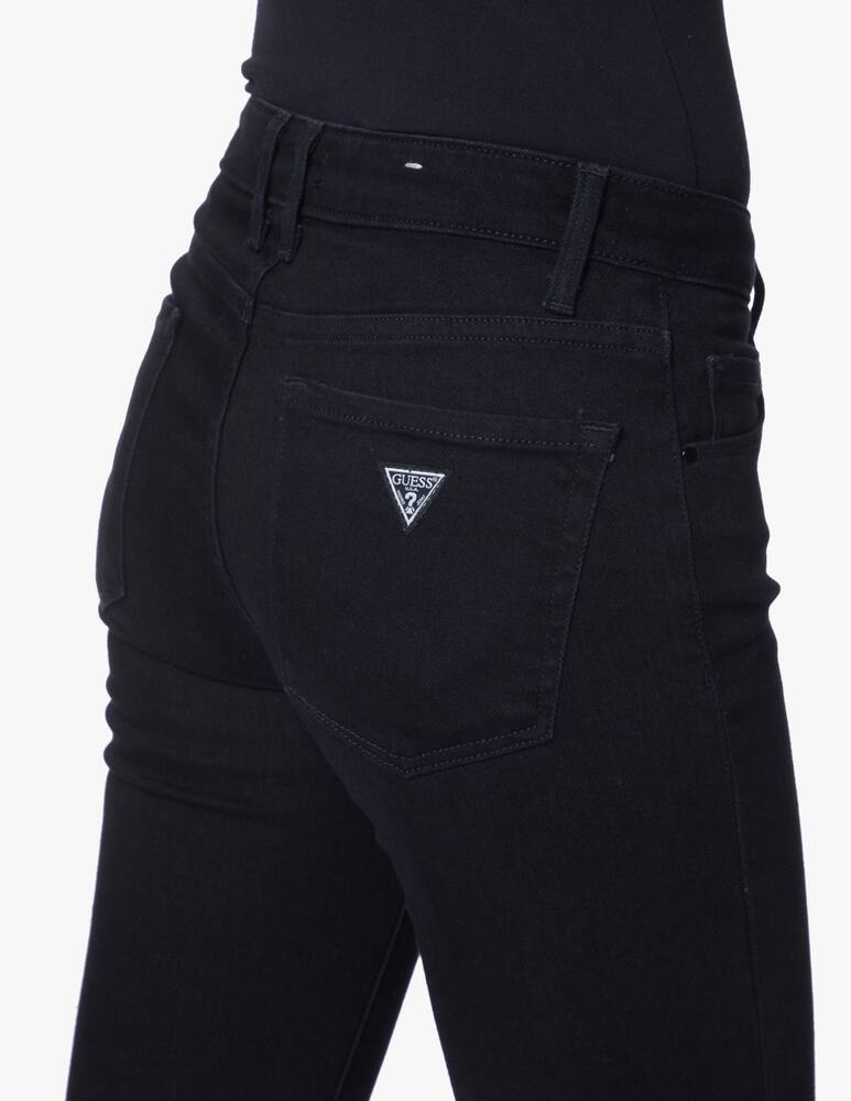 rinascente Guess Jeans skinny a vita alta Annette - nero