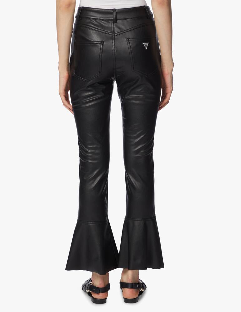 rinascente Guess Pantaloni Ayla similpelle