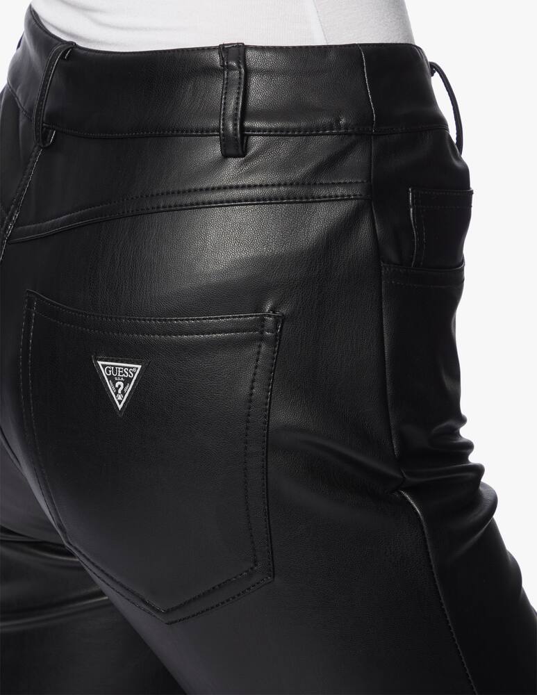 rinascente Guess Pantaloni Ayla similpelle