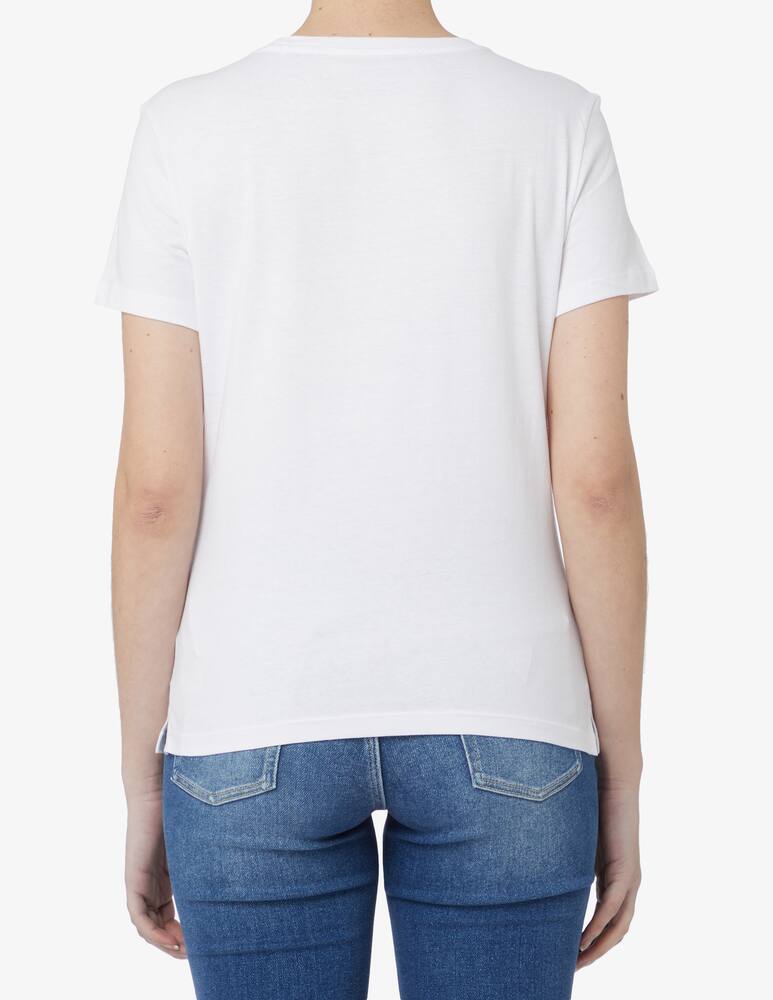 rinascente Guess T-shirt in cotone - Bianco