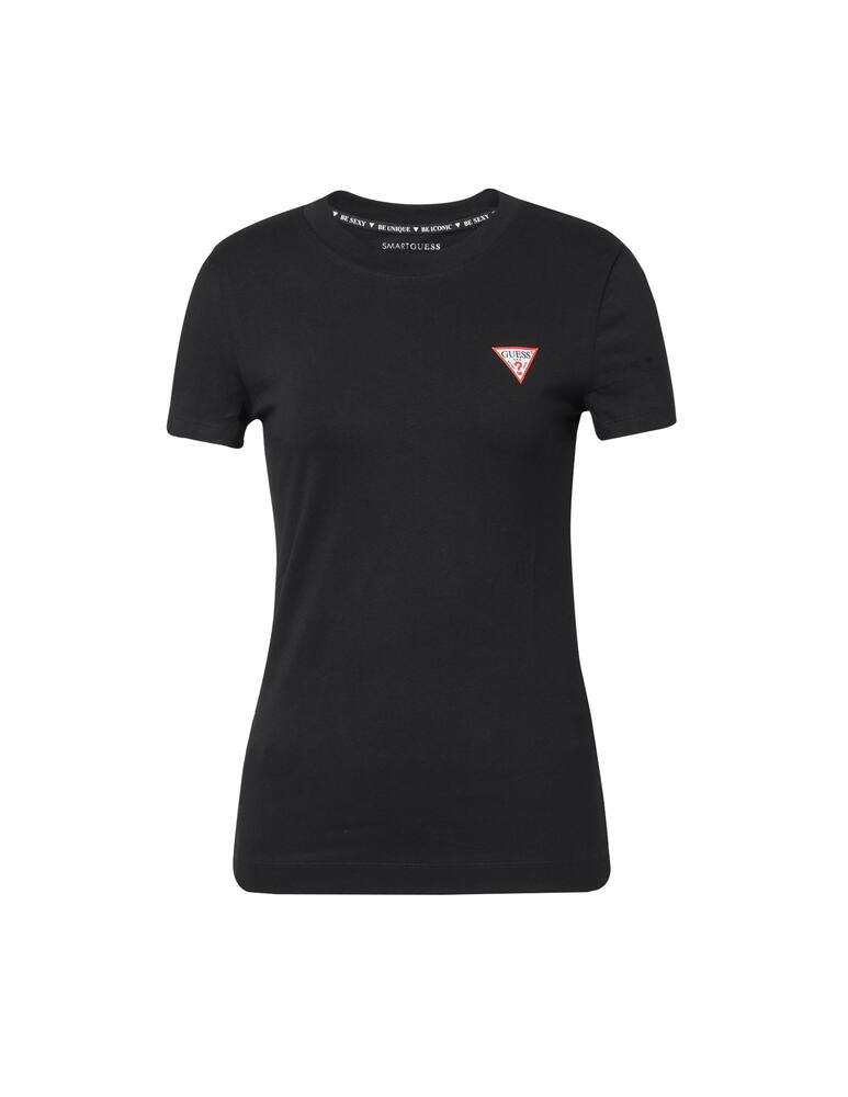 rinascente Guess T-shirt in cotone - nero