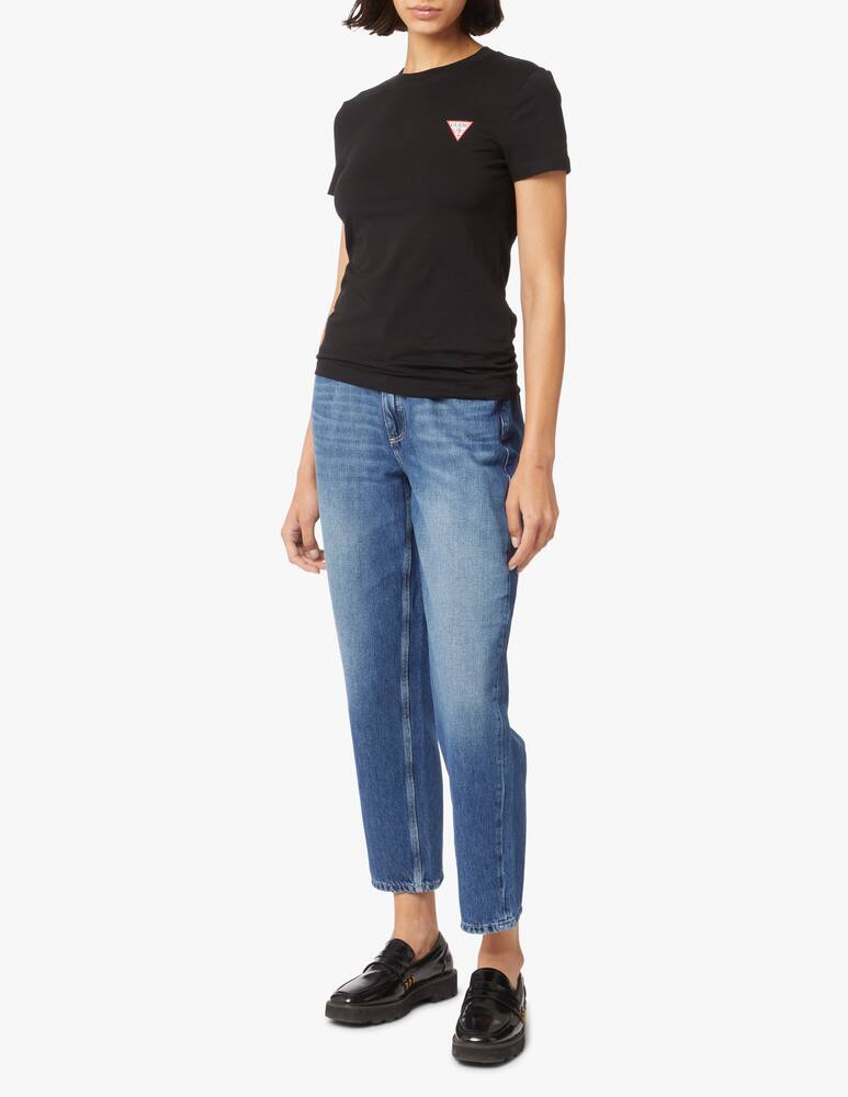 rinascente Guess T-shirt in cotone - nero