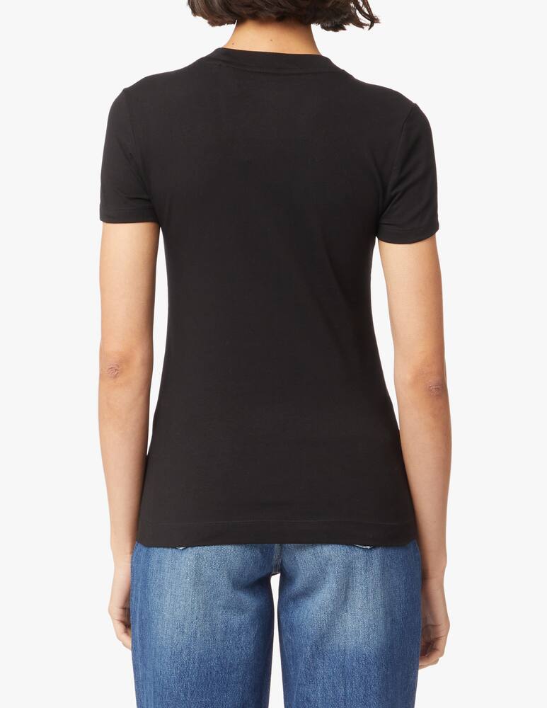 rinascente Guess T-shirt in cotone - nero