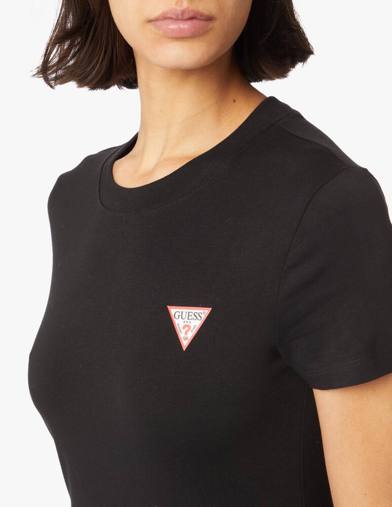 rinascente Guess T-shirt in cotone - nero