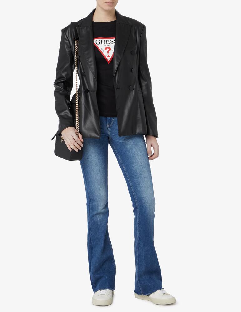 rinascente Guess Jeans T-shirt in cotone - Nero