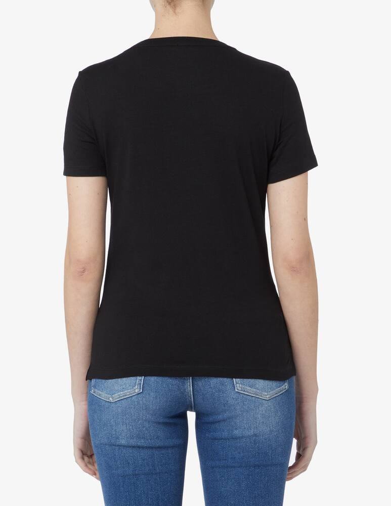 rinascente Guess Jeans T-shirt in cotone - Nero