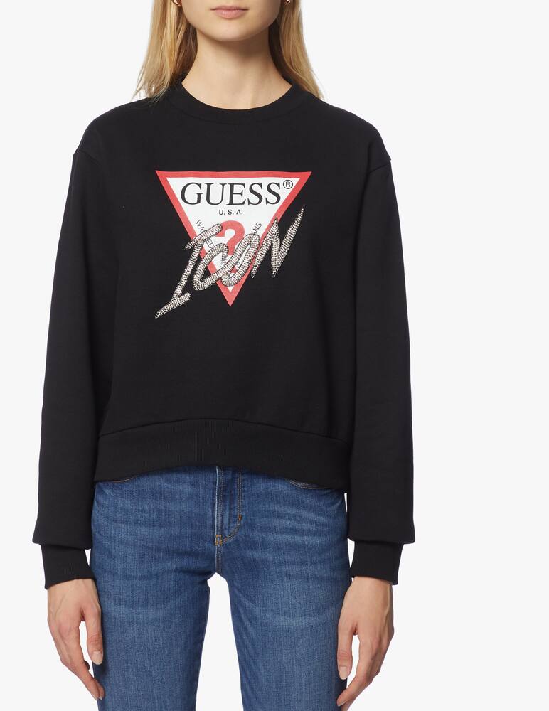 rinascente Guess Felpa Icon