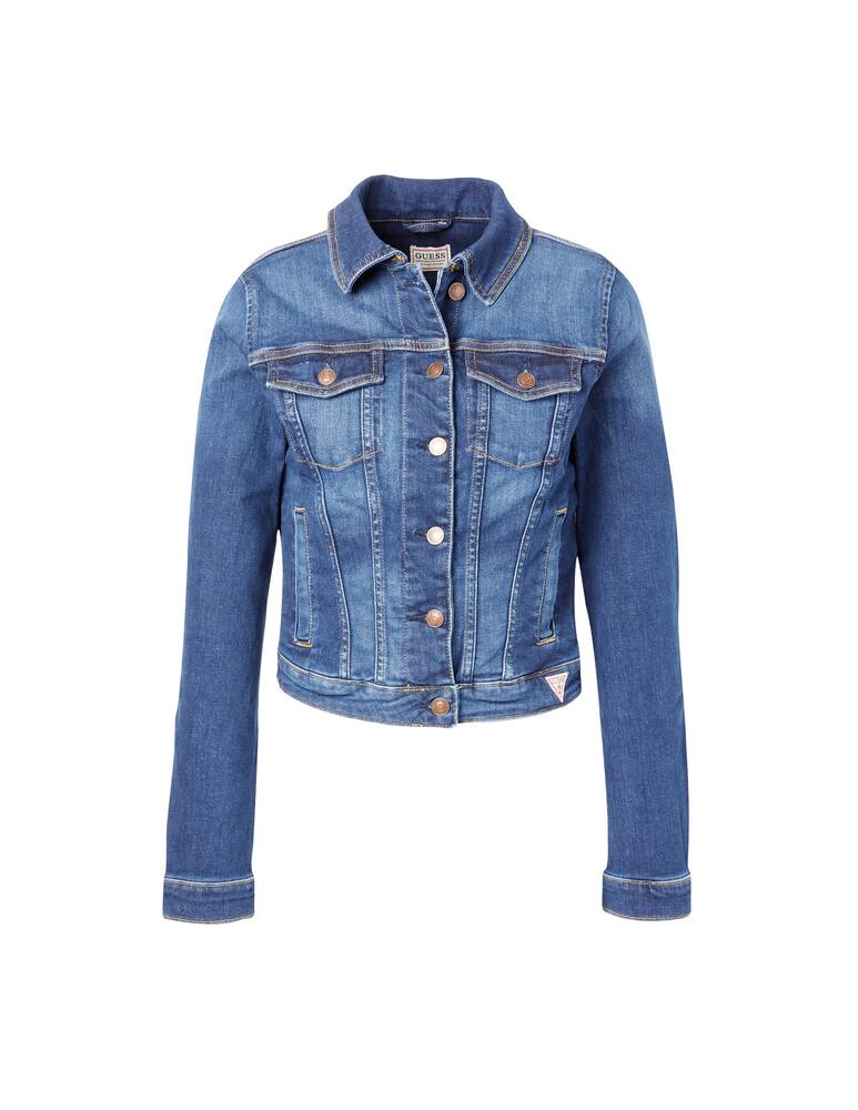 rinascente Guess Denim trucker jacket - blue