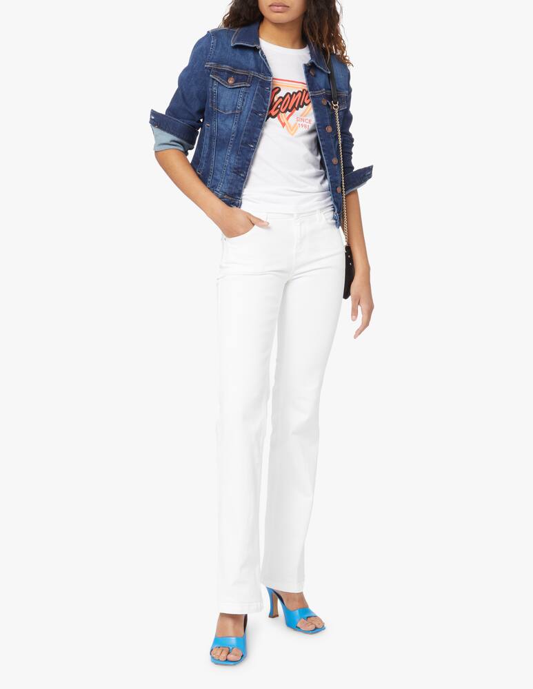 rinascente Guess Denim trucker jacket - blue