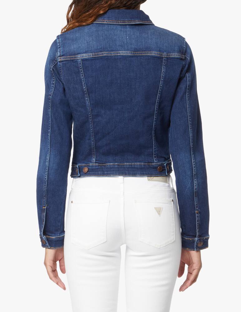 rinascente Guess Denim trucker jacket - blue