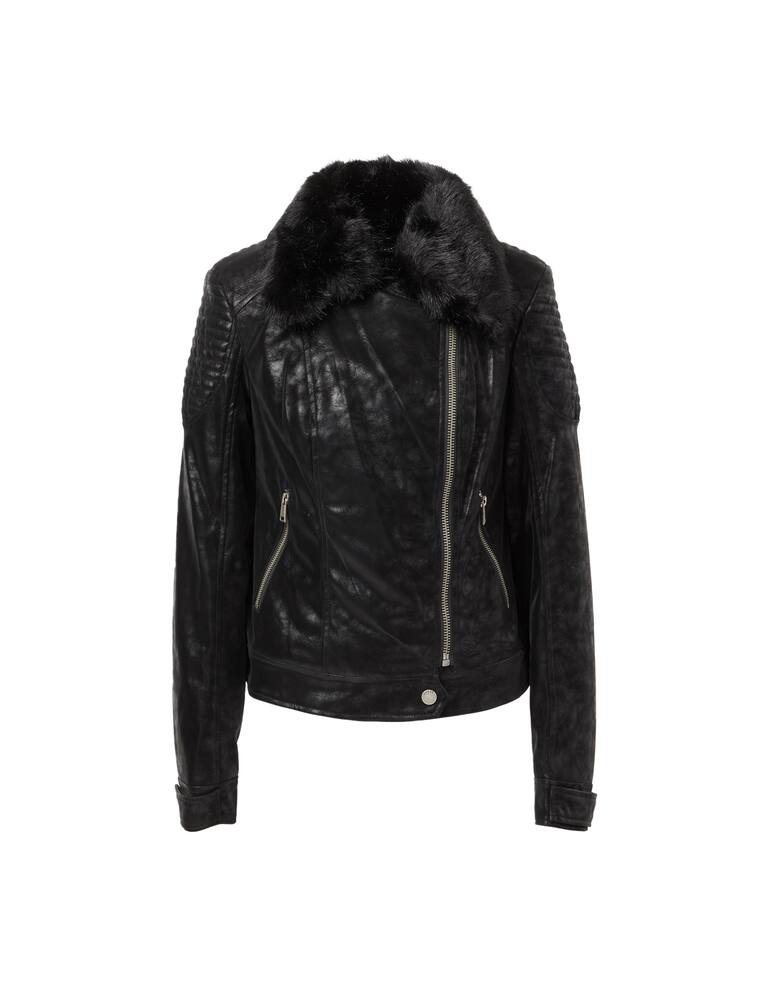 rinascente Guess Bora biker jacket