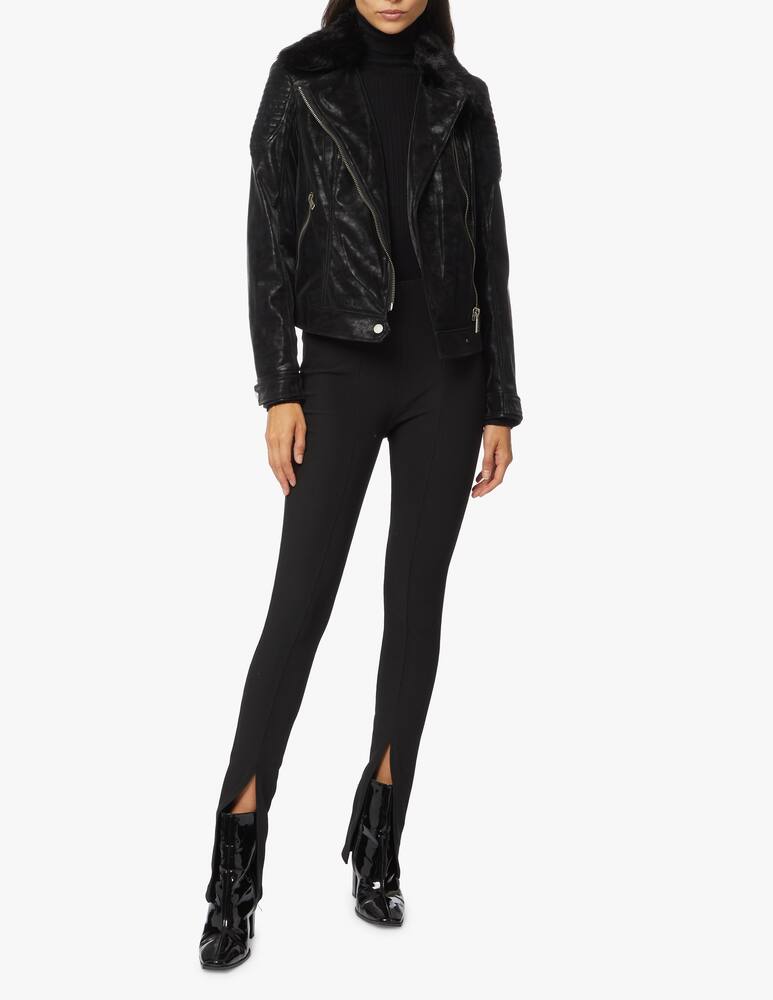 rinascente Guess Bora biker jacket