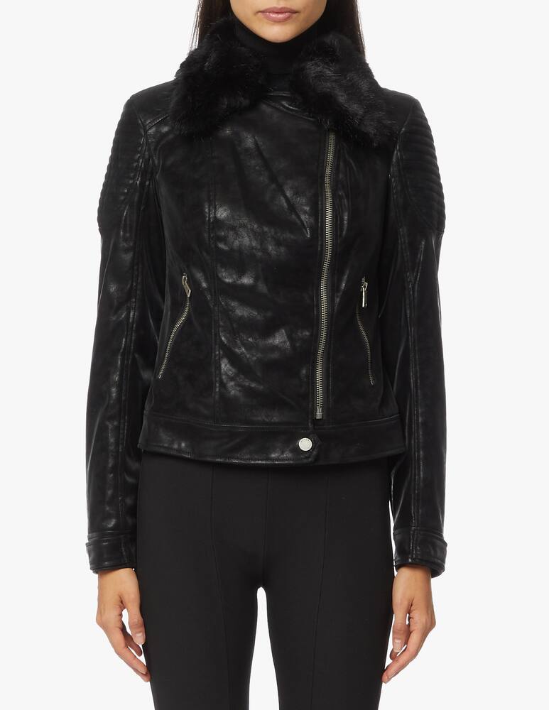rinascente Guess Bora biker jacket