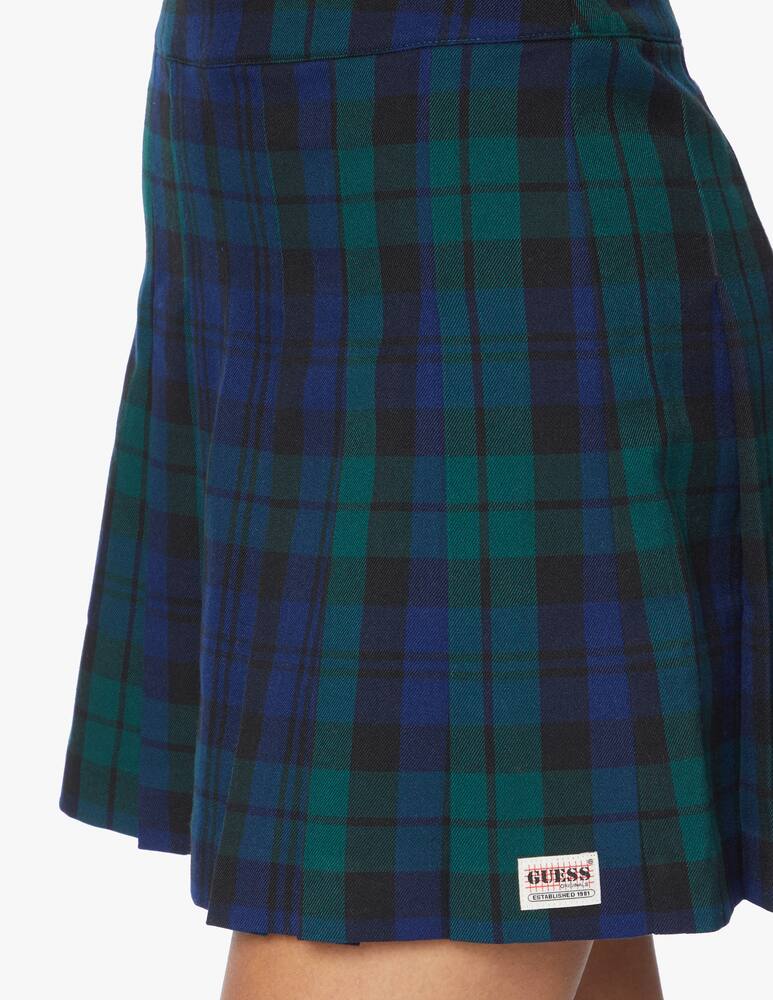 Guess Original Plaid tennis skirt Go Rebekka - picture 5 Guess Original Plaid tennis skirt Go Rebekka - picture 5