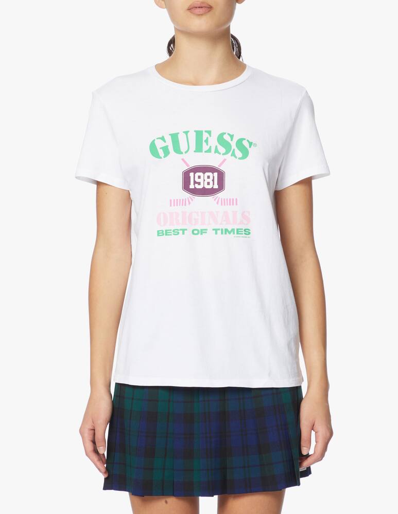 rinascente Guess Original T-shirt in cotone Go Kayley