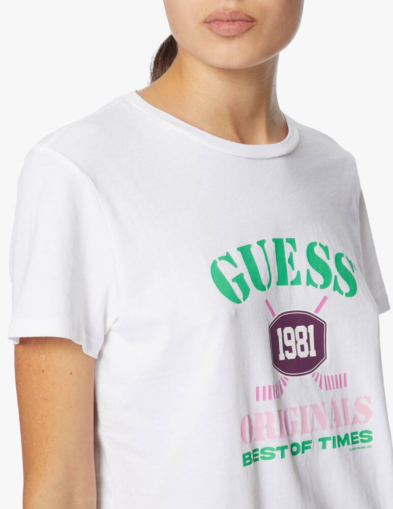 rinascente Guess Original T-shirt in cotone Go Kayley