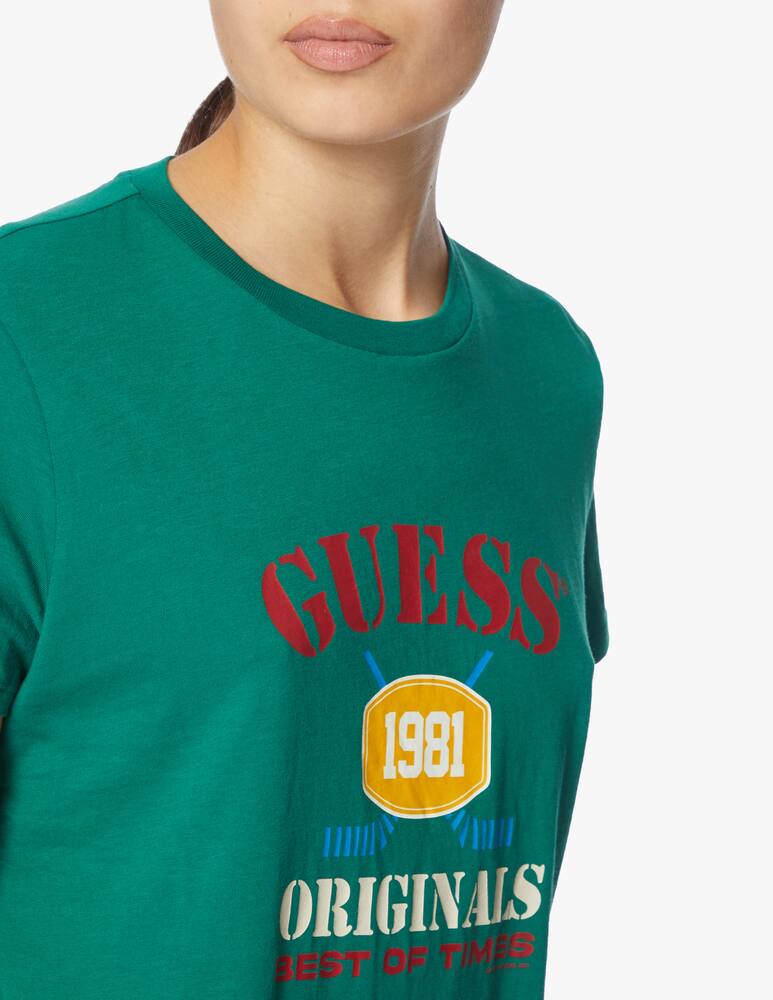 rinascente Guess Original Cotton t-shirt Go Kayley
