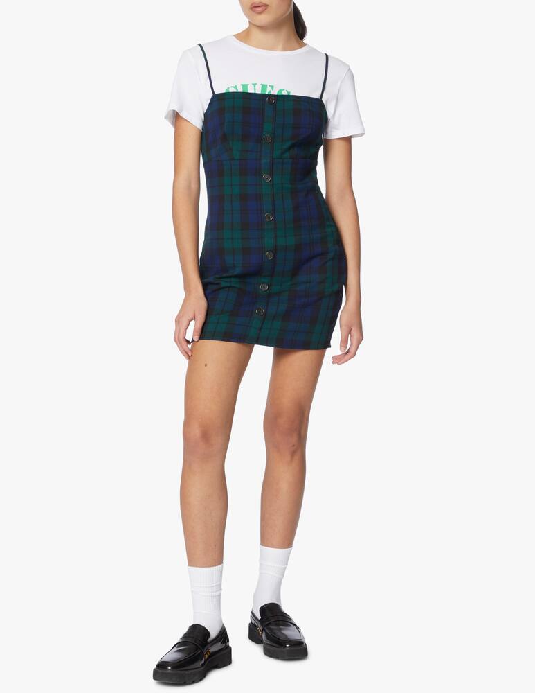 rinascente Guess Original Plaid dress Go Shawn
