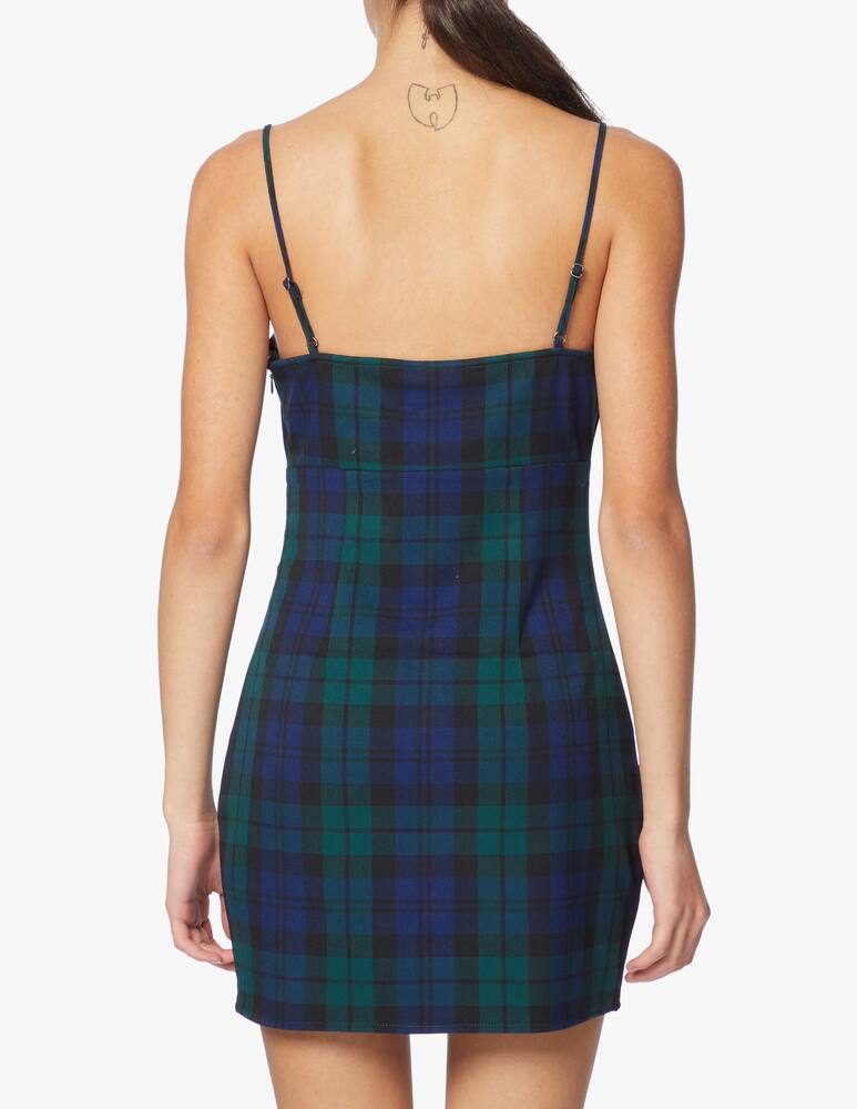 rinascente Guess Original Plaid dress Go Shawn