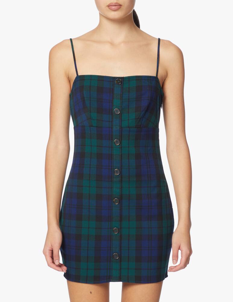 rinascente Guess Original Plaid dress Go Shawn