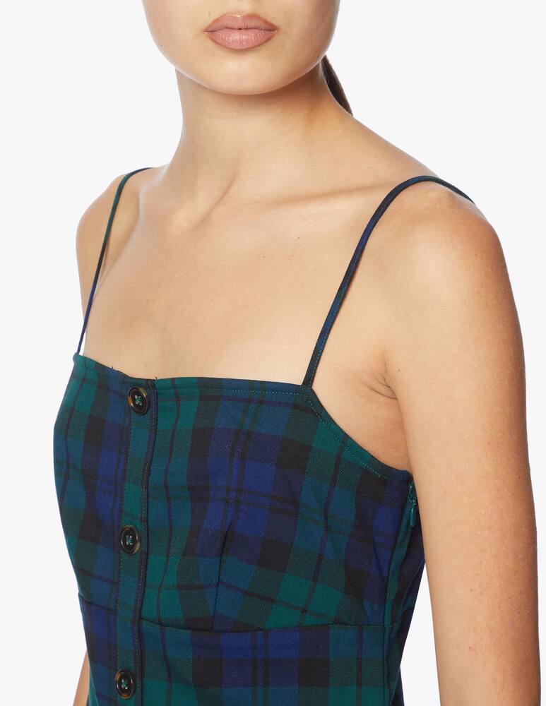rinascente Guess Original Plaid dress Go Shawn