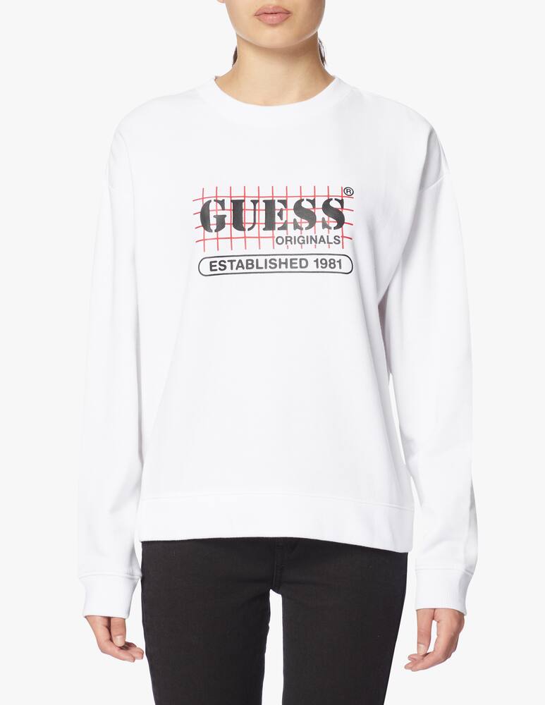 rinascente Guess Original Sweatshirt Go Grid