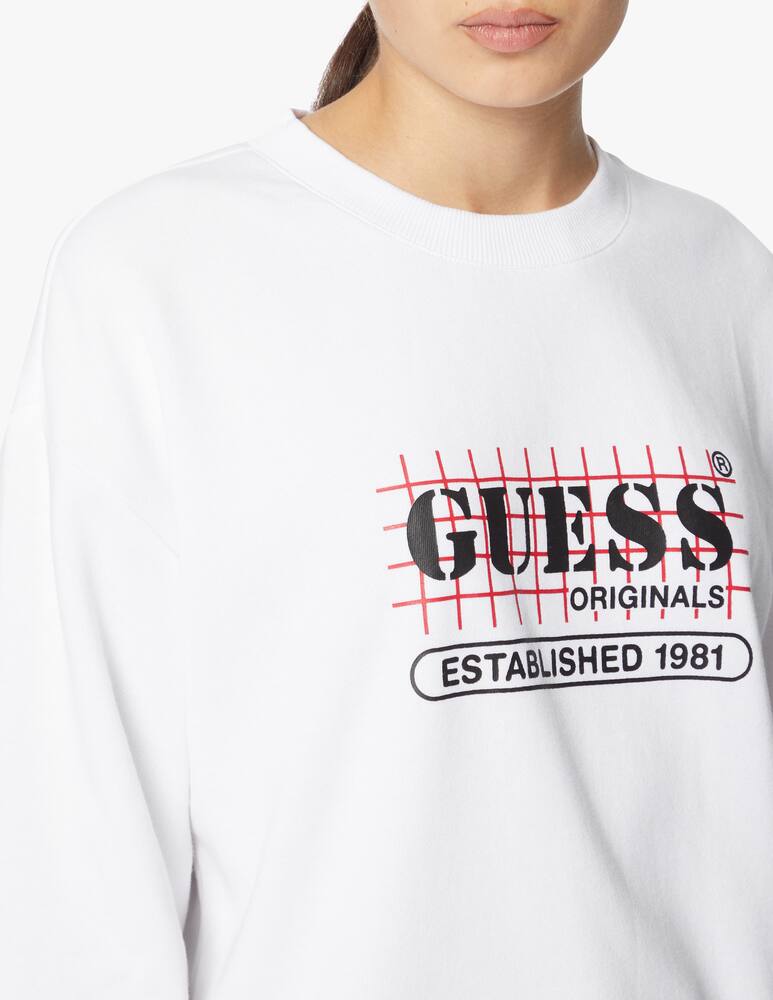 rinascente Guess Original Sweatshirt Go Grid