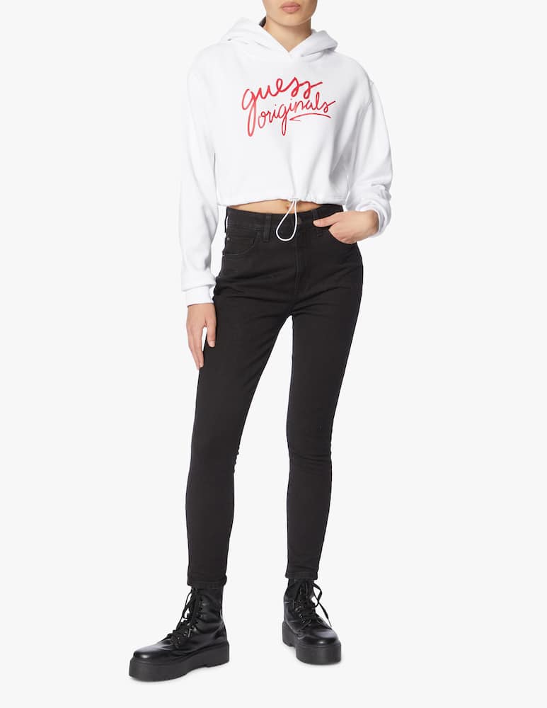 rinascente Guess Original Crop hoodie Go Selena