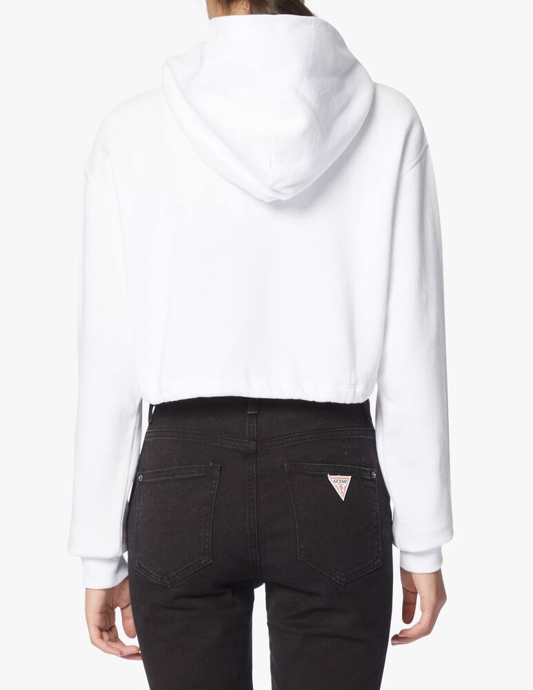 rinascente Guess Original Crop hoodie Go Selena