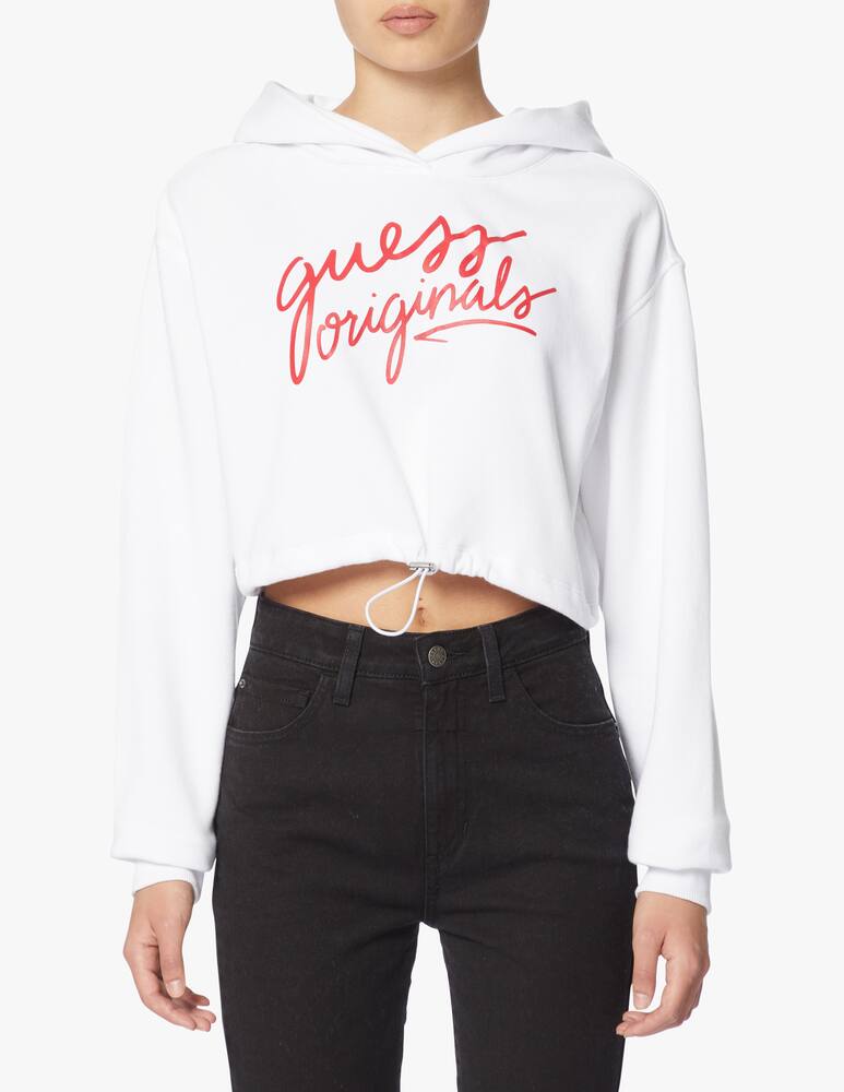 rinascente Guess Original Crop hoodie Go Selena