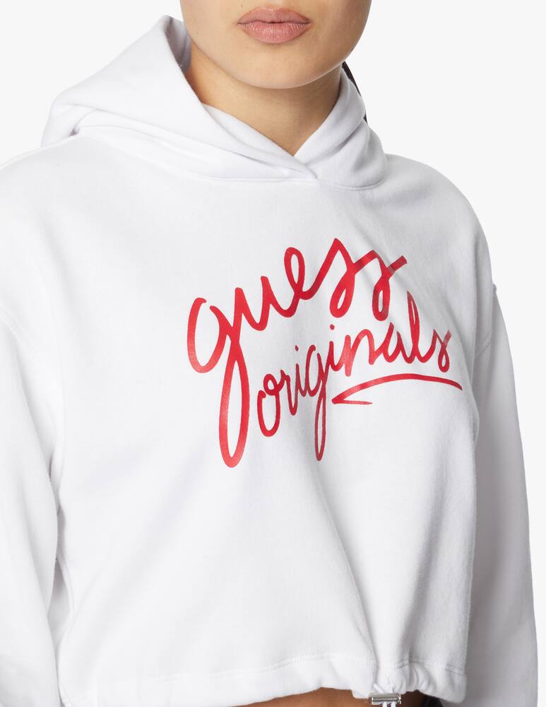 rinascente Guess Original Crop hoodie Go Selena