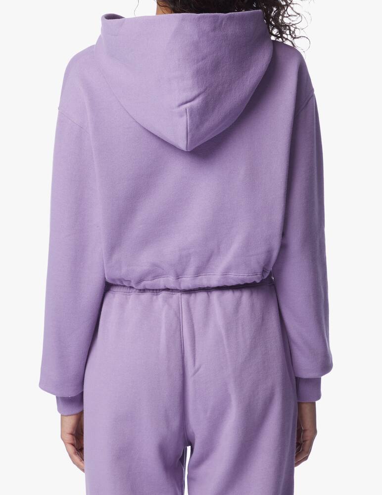 rinascente Guess Original Felpa crop con cappuccio Go Selena