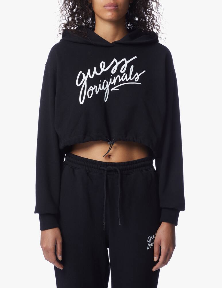 rinascente Guess Original Crop hoodie Go Selena