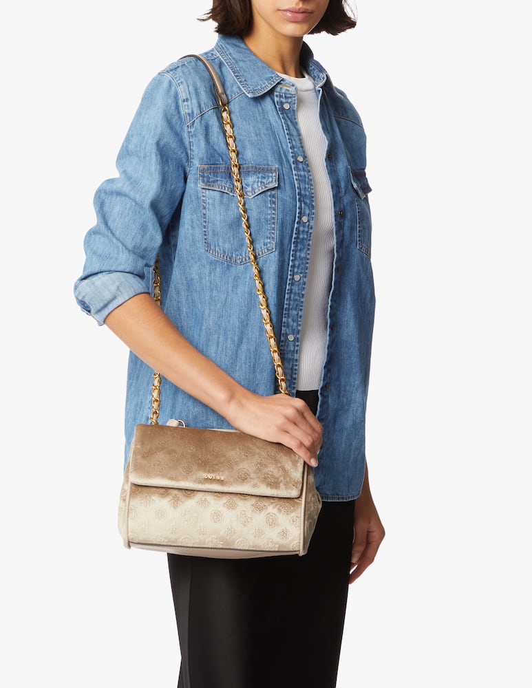 rinascente Guess Borsa a tracolla Kimi - oro