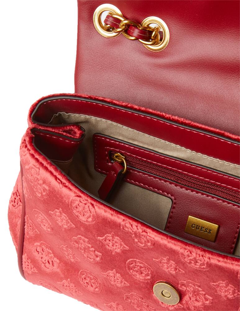 rinascente Guess Kimi convertible crossbody bag - red