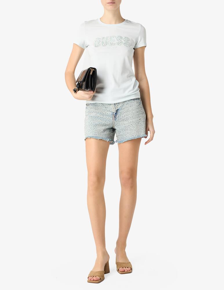 rinascente Guess T-shirt logo